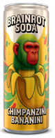 Brainrot Soda Chimpanzini Bananini 25CL